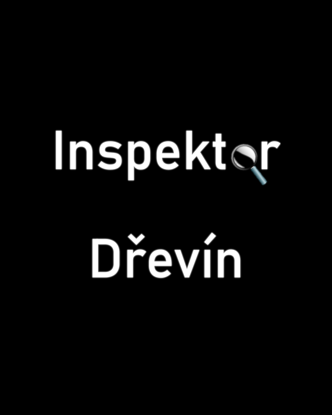 Plakát k filmu Inspektor Dřevín