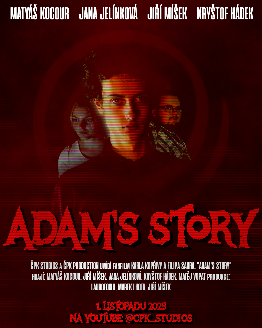 Plakát k filmu Adam's Story