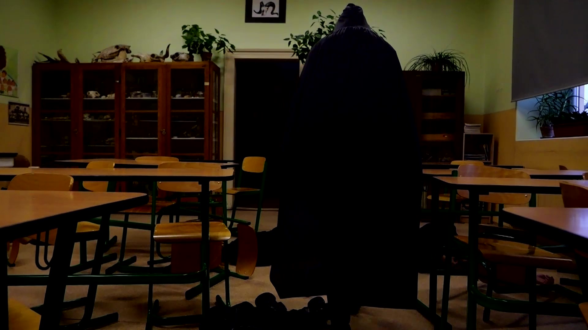 Záběr z filmu Rezidence Balvan